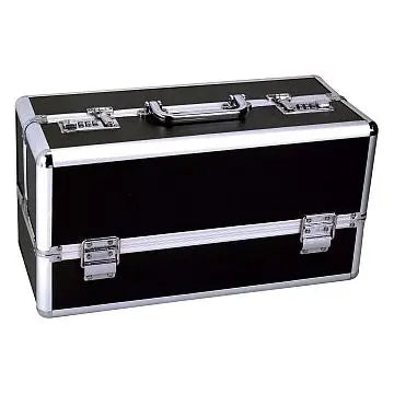 Lockable Vibrator Case Large Black BMS Enterprises