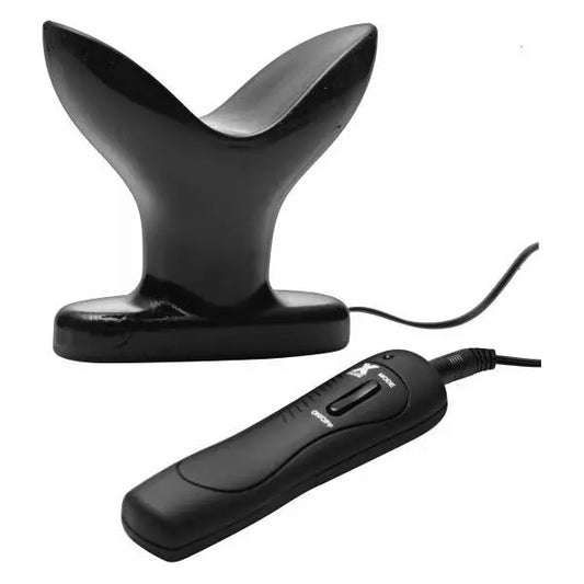 10 Mode Ass Anchor Vibrating Anal Plug Black XR Brands