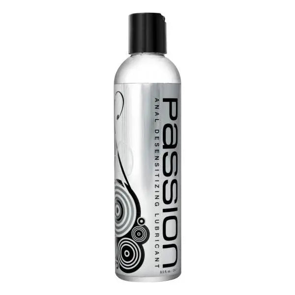 Passion Anal Desensitizing Lubricant With Lidocaine - 8.5 Oz XR Brands