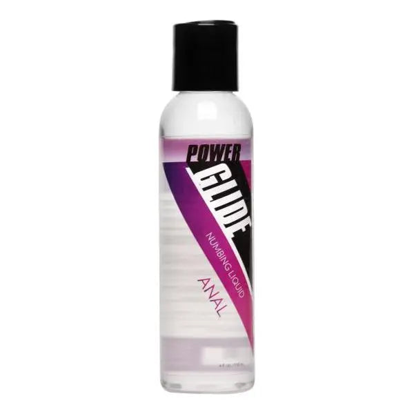 Power Glide Anal Numbing Personal Lubricant- 4 Oz XR Brands