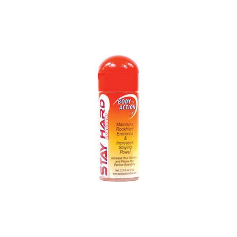 Body action stayhard lubricant - 2.3 oz Body Action