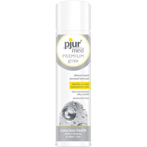 Pjur med premium glide - 3.4 oz bottle Pjur