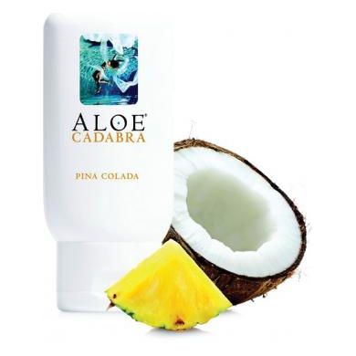 Aloe cadabra organic lubricant - pina colada 2.5 oz bottle Forum Novelties