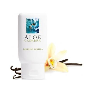 New aloe cadabra organic lubricant - tahitian vanilla 2.5 oz bottle Forum Novelties