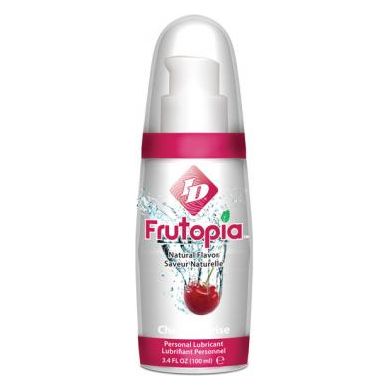 ID frutopia natural lubricant 3.4 oz - cherry ID Lubricants