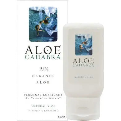 Aloe Cadabra Organic Lube Natural 2.5 oz Forum Novelties