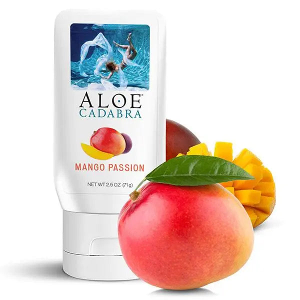 Aloe Cadabra Organic Lube Mango Passion 2.5 Oz Aloe Cadabra Lubes