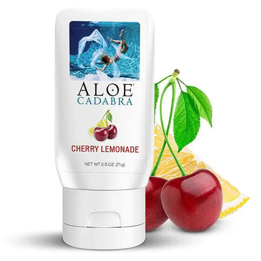 Aloe Cadabra Organic Lube Cherry Lemonade 2.5 Oz Aloe Cadabra Lubes