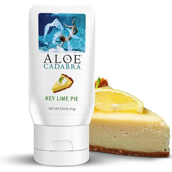 Aloe Cadabra Organic Lube Key Lime 2.5 Oz Aloe Cadabra Lubes