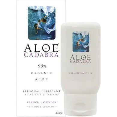 Aloe Cadabra Organic Lube Lavender 2.5 oz Forum Novelties