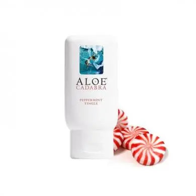 Aloe Cadabra Peppermint 2.5 Oz Forum Novelties