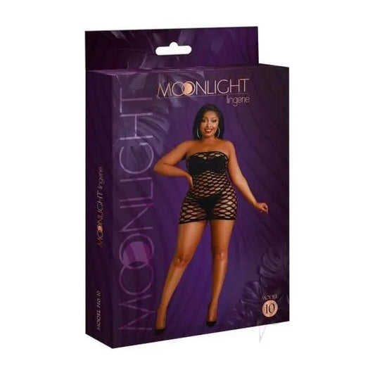 Moonlight Plus Model 10 Black Dress Adrien Lastic