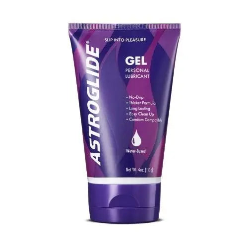 Astroglide Water Gel Tube 4 Oz ASTROGLIDE