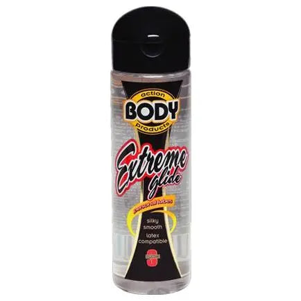 Body Action Xtreme Silicone Lube - 2.3 oz Body Action