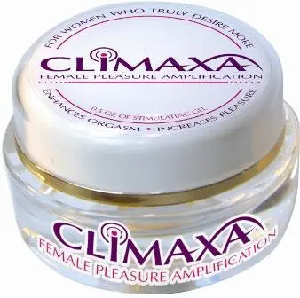 Climaxa Stimulating Gel .5 Oz Jar Body Action