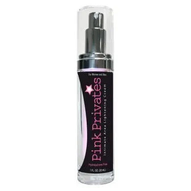 Pink Privates Lightening Cream 1Oz Body Action