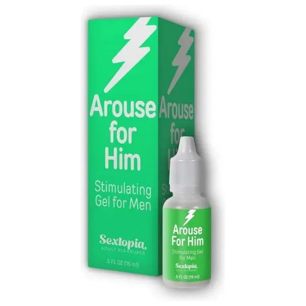 Arouse For Him Stimulating Gel .5 Oz Bottle Body Action Products