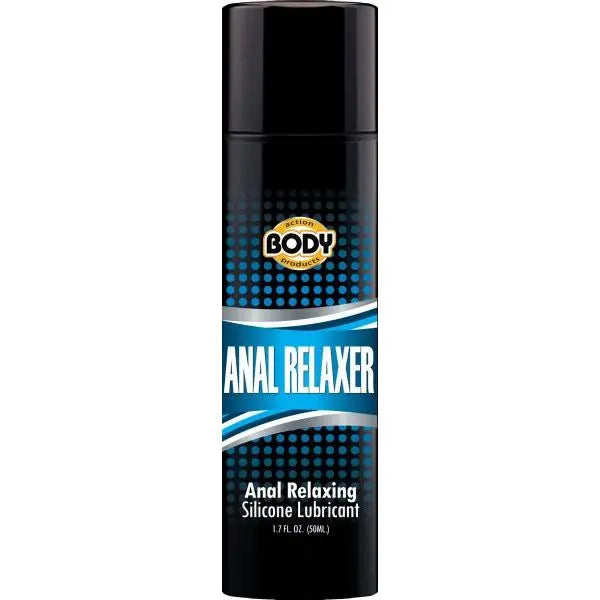 Anal Relaxer Silicone Lube 1.7oz Body Action