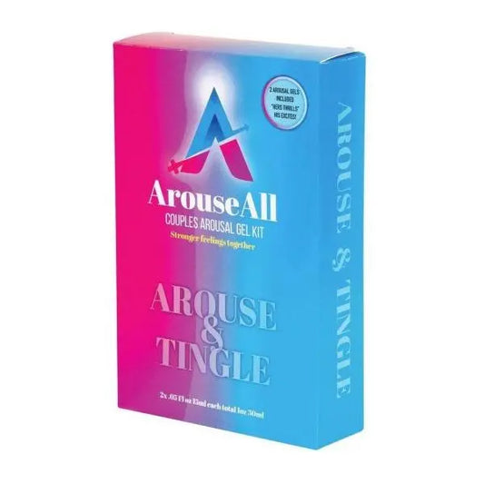 Arouseall Couples Arouse/ Tingle Kit Body Action Products