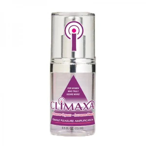 Climaxa Stimulating Gel .5 Oz Bottle Body Action Products