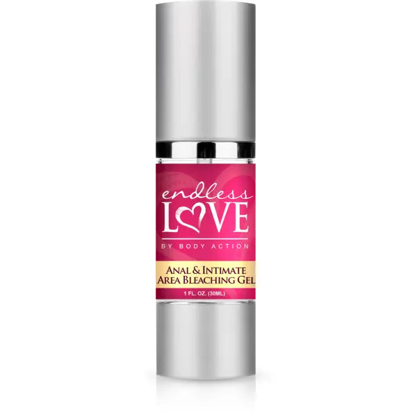 Endless Love Anal &amp; Intimate Area Bleaching Gel 1oz Body Action