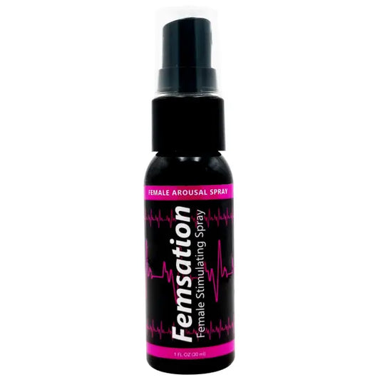 Femsation Female Stimulating Spray 1oz Bottle Body Action Products