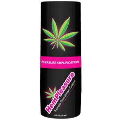 Hempleasure For Women Arousal Cream .5oz Body Action Products