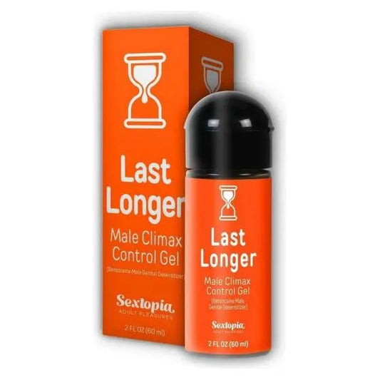 Last Longer Male Climax Control Gel 2.3 Oz Bottle Body Action Products