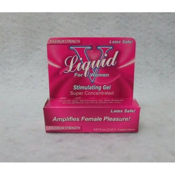 Body Action Liquid V For Women 1 Packet Box Body Action Products