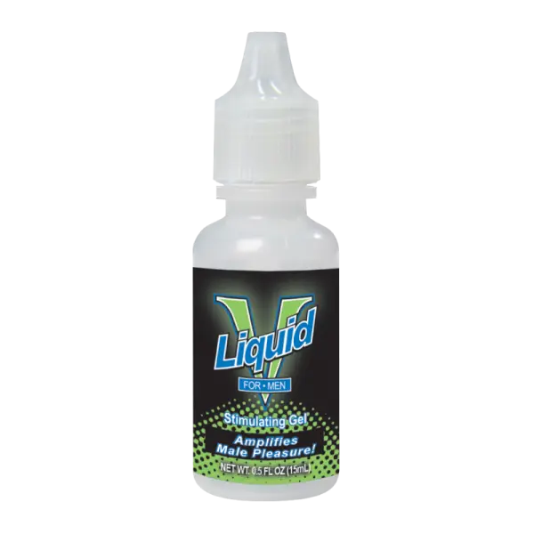 Liquid V Men Bottle .5 Oz Carded Body Action Products