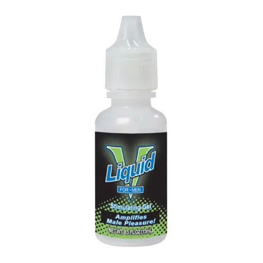 Liquid V Men Bottle .5 Oz Carded Body Action Products