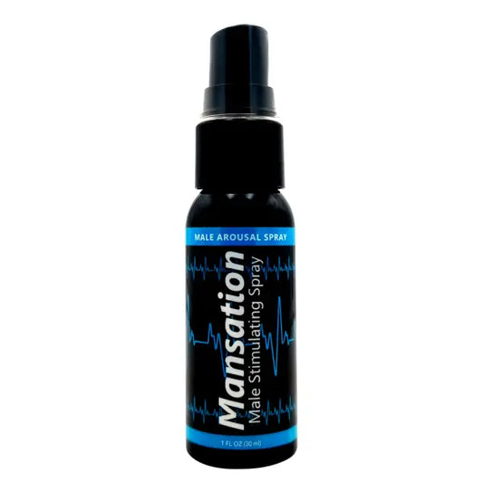 Mansation Male Stimulating Spray 1oz Bottle Body Action Products