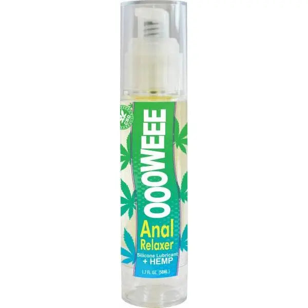 Oooweee Anal Relaxing Silicone Lubricant W/hemp Seed Oil 1.7oz Body Action Products