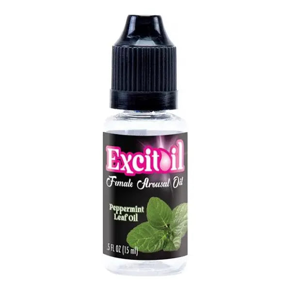 Peppermint Arousal Oil 0.5 Oz Body Action Products