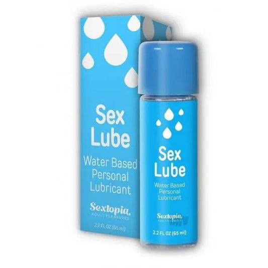 Sex Lube Water Based Lube 2.2 Oz Bottle Body Action Products