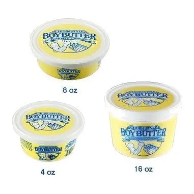 Boy Butter Lubricant - 4 oz Boy Butter