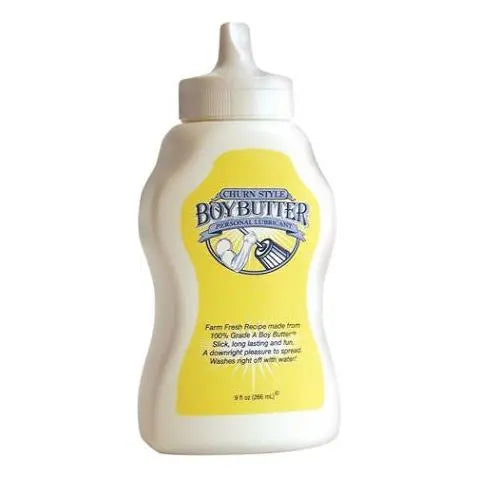 Boy Butter Lubricant - 9 oz Squeeze Boy Butter