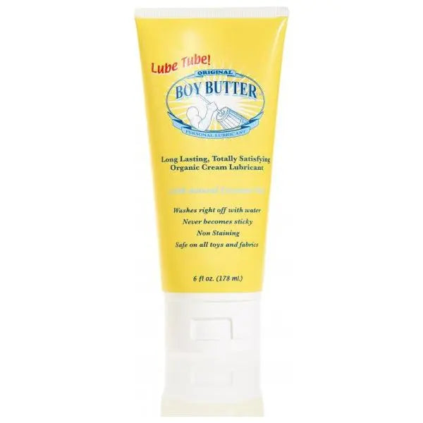 Boy Butter Original Formula Lubricant 6oz Boy Butter Lubes