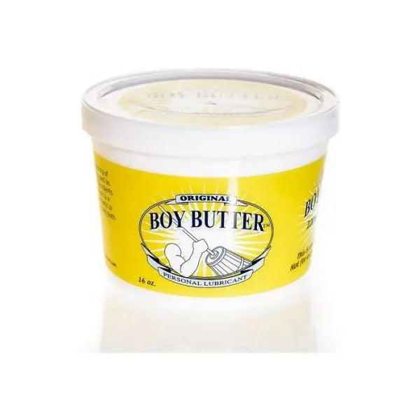 Boy Butter Original Lubricant 16oz Tub Boy Butter Lubes