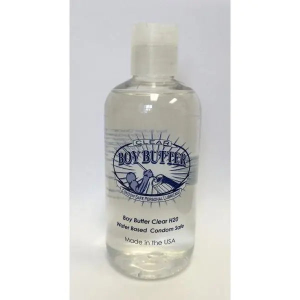 Boy Butter Clear Personal Lubricant 4oz Boy Butter