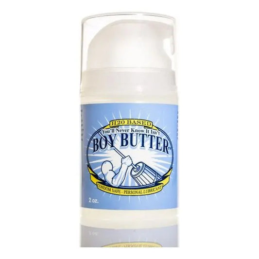 Boy Butter H20 Lubricant Mini Pump 2oz Boy Butter