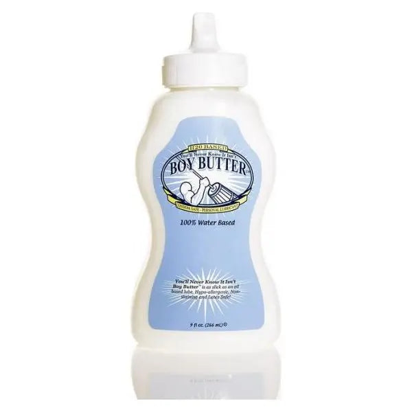 Boy Butter H2O Lubricant 9oz Squeeze Bottle Boy Butter Lubes