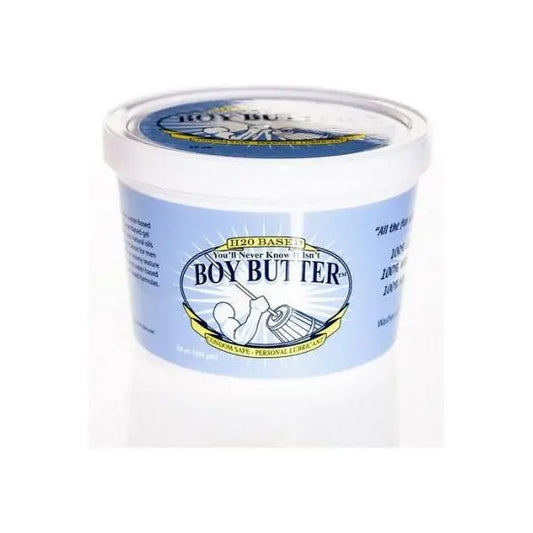 Boy Butter H2O Formula 16oz Tub Boy Butter Lubes