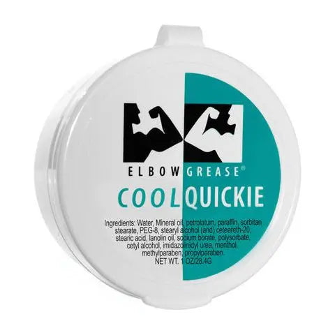 Cool Cream Quickie 1 oz B Cumming Company Inc