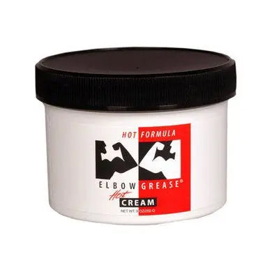 Elbow Grease Hot Cream Lubricant 9oz Jar B Cumming Company Inc