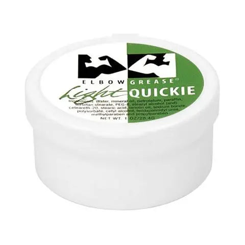 Elbow Grease Light Cream 1 oz B Cumming Company Inc