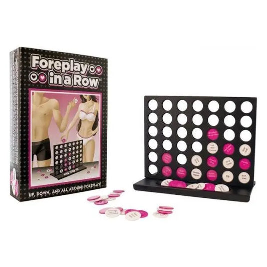 Foreplay In A Row Connection Game Ball & Chain