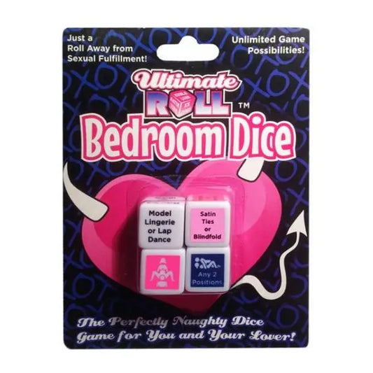 Ultimate Roll Bedroom Dice Game Ball & Chain