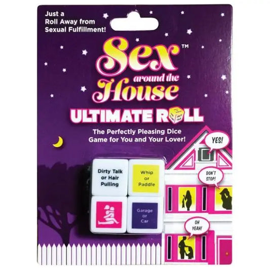 Sex Around The House Ultimate Roll Dice Game Ball & Chain