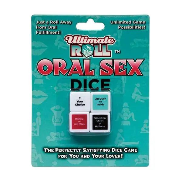 Ultimate Roll Oral Sex Dice Ball and Chain